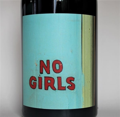 750ml bottle of 2016 No Girls Tempranillo from the La Paciencia Vineyard in Walla Walla Valley of Washington State
