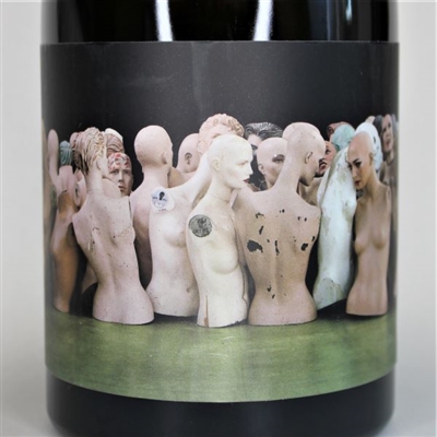 750ml bottle of 2018 Orin Swift Mannequin Chardonnay Proprietary white wine from California