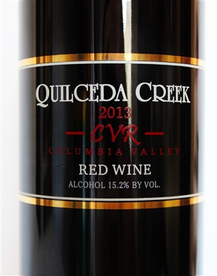 750 ml bottle of 2013 Quilceda Creek CVR Proprietary Red Blend from the Columbia Valley AVA of Washington State