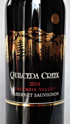 750ml bottle of 2014 Quilceda Creek Columbia Valley Cabernet Sauvignon, Columbia Valley Washington