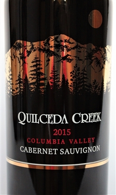750ml bottle of 2015 Quilceda Creek Columbia Valley Cabernet Sauvignon Columbia Valley Washington