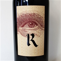 750ml bottle of 2019 Realm Cellars Beckstoffer To Kalon Cabernet Sauvignon from the Oakville AVA of Napa Valley California