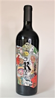 750ml bottle of 2019 Realm Cellars The Absurd Proprietary blend  from Napa Valley California