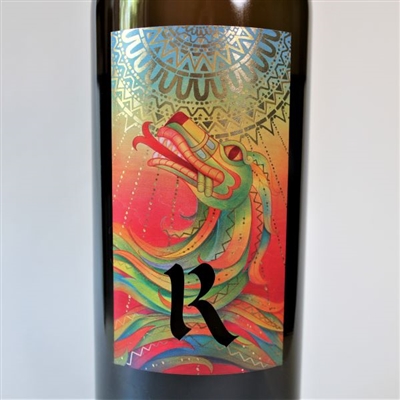 750ml bottle of 2020 Realm Cellars La Fe Rose wine of Napa Valley California