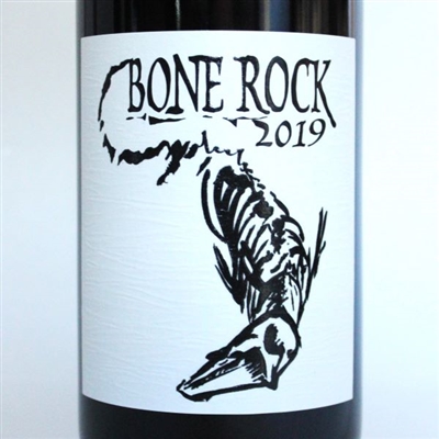 750ml bottle of 2019 Saxum Bone Rock red wine from Willow Creek District AVA of Paso Robles California
