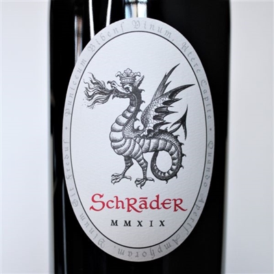 1.5L Magnum bottle of 2019 Schrader Old Sparky Beckstoffer To Kalon Vineyard Cabernet Sauvignon from Napa Valley, California