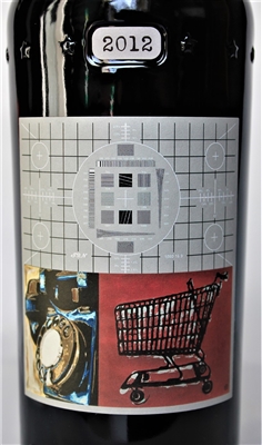 750 ml bottle of 2012 Sine Qua Non Rattrapante Estate Grenache from the Eleven Confessions Vineyard produced and bottled in Ventura California by Manfred Krankl scoring 100 points from Robert Parker's Wine Advocate