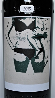 750 ml bottle of 2013 Sine Qua Non Jusqu'a l'os Estate Grenache from the Eleven Confessions Vineyard produced and bottled in Ventura California by Manfred Krankl scoring 100 points from Robert Parker's Wine Advocate