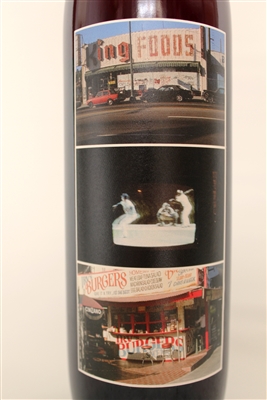 750 ml bottle of Sine Qua Non 2013 And and Eight Track ventura California rose wine