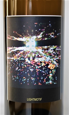 750 ml bottle of Sine Qua Non 2014 Lightmotif white wine from Ventura California with a blend of Roussanne, Chardonnay, Petite Manseng, Viognier and Marsanne.