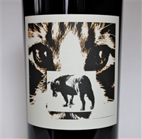 1.5L bottle of 2017 Sine Qua Non Chimere red wine from Clos Saint-Jean in Chateauneuf du Pape Rhone Valley France