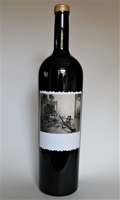 1.5L bottle of 2017 Sine Qua Non Grenache The Gorgeous Victim red wine from Ventura California