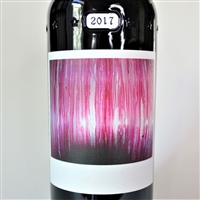 750 ml bottle of 2017 Sine Qua Non Estate Syrah from the Eleven Confessions Vineyard produced and bottled in Ventura California by Manfred Krankl scoring 100 points from Robert Parker's Wine Advocate