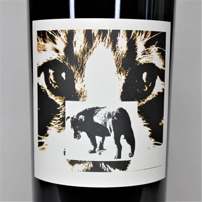 1.5L bottle of 2018 Sine Qua Non Chimere red wine from Clos Saint-Jean in Chateauneuf du Pape Rhone Valley France