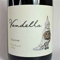 750ml bottle of 2019 Vandella Scarrow red blend from Paso Robles California