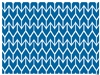 Ikat Placemats available in aqua blue bahama blue midnight navy rose pink