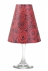 Red Rose White Wine Shades make any party elegant.