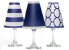 Nantucket White Wine Glass Shades by di Potter