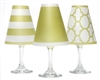 Nantucket White Wine Glass Shades by di Potter