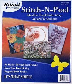 Stitch & Peel 8-1/2 in x 11 in 10pk