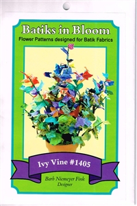 Batiks in Bloom ~ Ivy Vine #1405