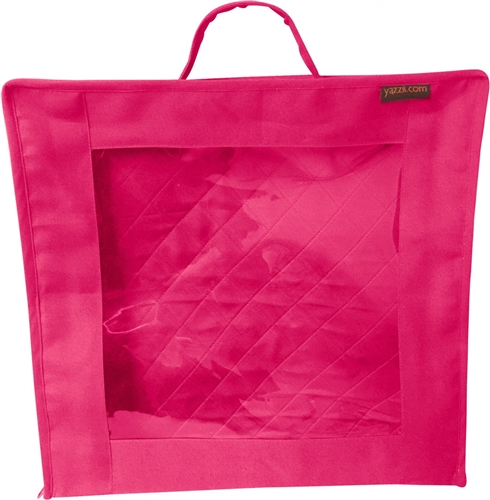 Block Showcase Bag-Fuchsia