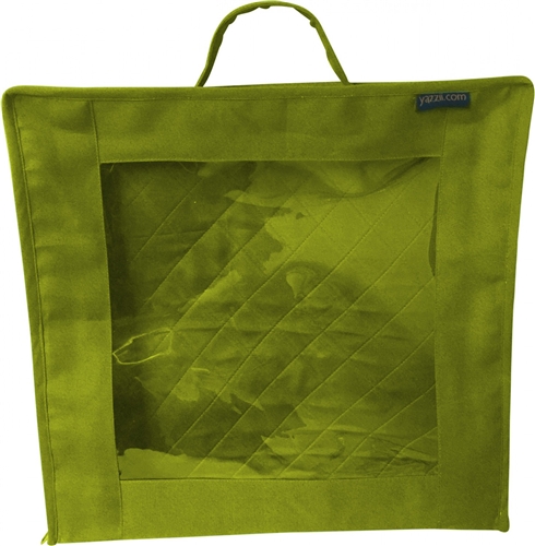 Block Showcase Bag-Green
