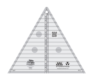 Creative Grids 60 Degree Triangle 8-1/2in