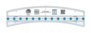 12" Wave Ruler