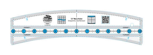 12" Wave Ruler