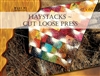 Cut Loose Press ~ Haystacks and Charm Elements Pack #3