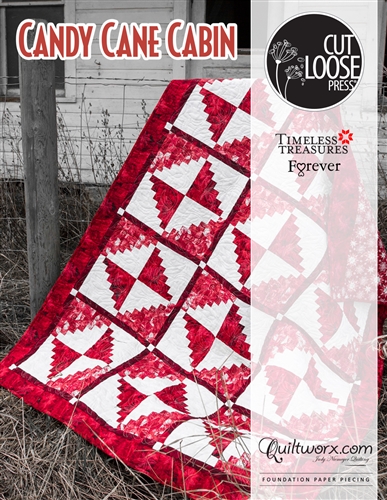 Cut Loose Press - Candy Cane Cabin