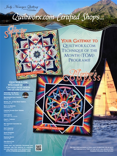 Certified Shop Ad in American Patchwork & Quilting