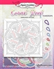 Coral Reef Teardrops Machine Embroidery - Digital Download