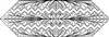 Landscapes Chevron Table Runner Quilting Pattern