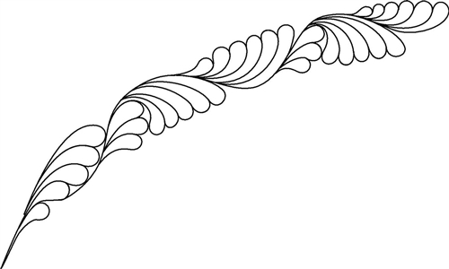 SH Ribbon Feather