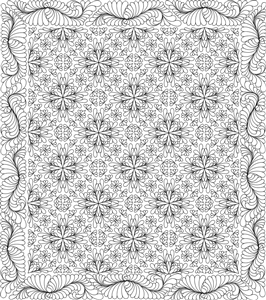 Indian Summer Quilting Pattern