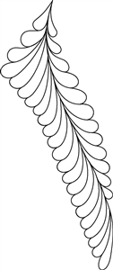 AWL Petal Feather Large