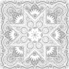 Glacier Star Quilting Pattern