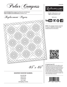 Polar Compass Replacement Papers