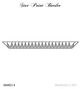 JNQ00242C007 Star Point Border