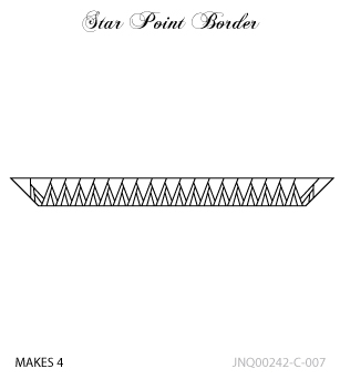 JNQ00242C007 Star Point Border