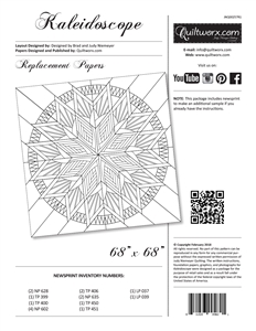 Kaleidoscope Replacement Papers