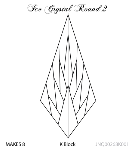 JNQ00268K001 Ice Crystal Round 2