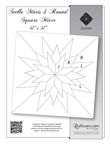 JNQ00268 Stella Maris 3 Round 57 in Square Mixer Introduction