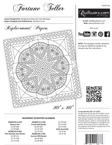 Fortune Teller Replacement Papers