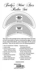 Judy's Mini Arc Ruler Set