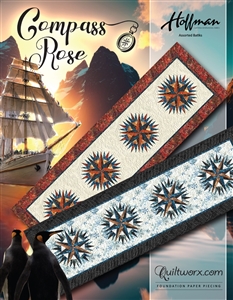 Compass Rose Table Runner