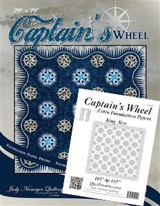 Captain's Wheel with King Extra Foundation Papers