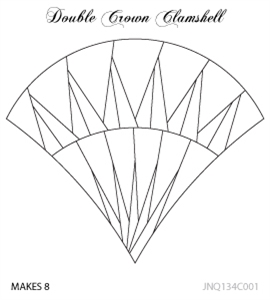 JNQ134C001 Double Crown Clamshell